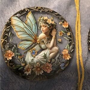 NWT! Set fairy hanging